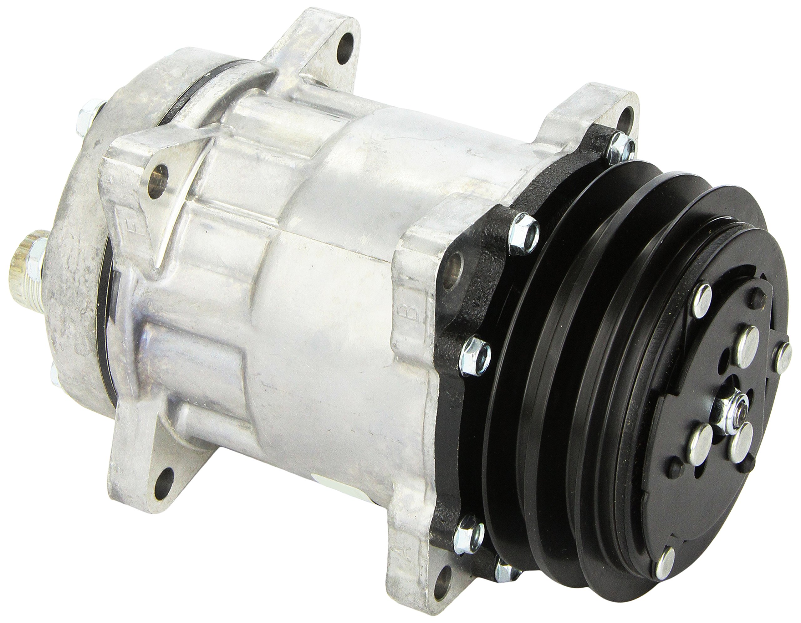 Four Seasons 58552 AC Compressor for Car Air Conditioning System - Replacement Part for Smooth Cooling Performance - Ideal for Summer Driving & Road Trips