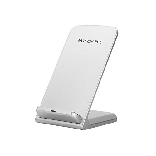 UrbanX Wireless Charger Stand - Qi-Certified 10W Fast Charging Pad for Sharp Aquos EX SH-04E & Other Qi-Enabled Phones | Perfect for Home, Office & Nightstand Charging (AC Adapter Not Included)