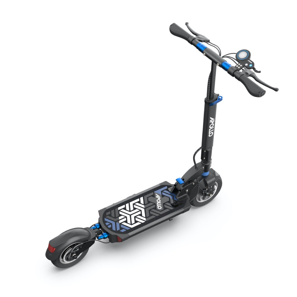Refurbished APOLLO Explore Electric Scooter - Certified Pre-Owned & Open Box | Perfect for Urban Commuting & Campus Transportation