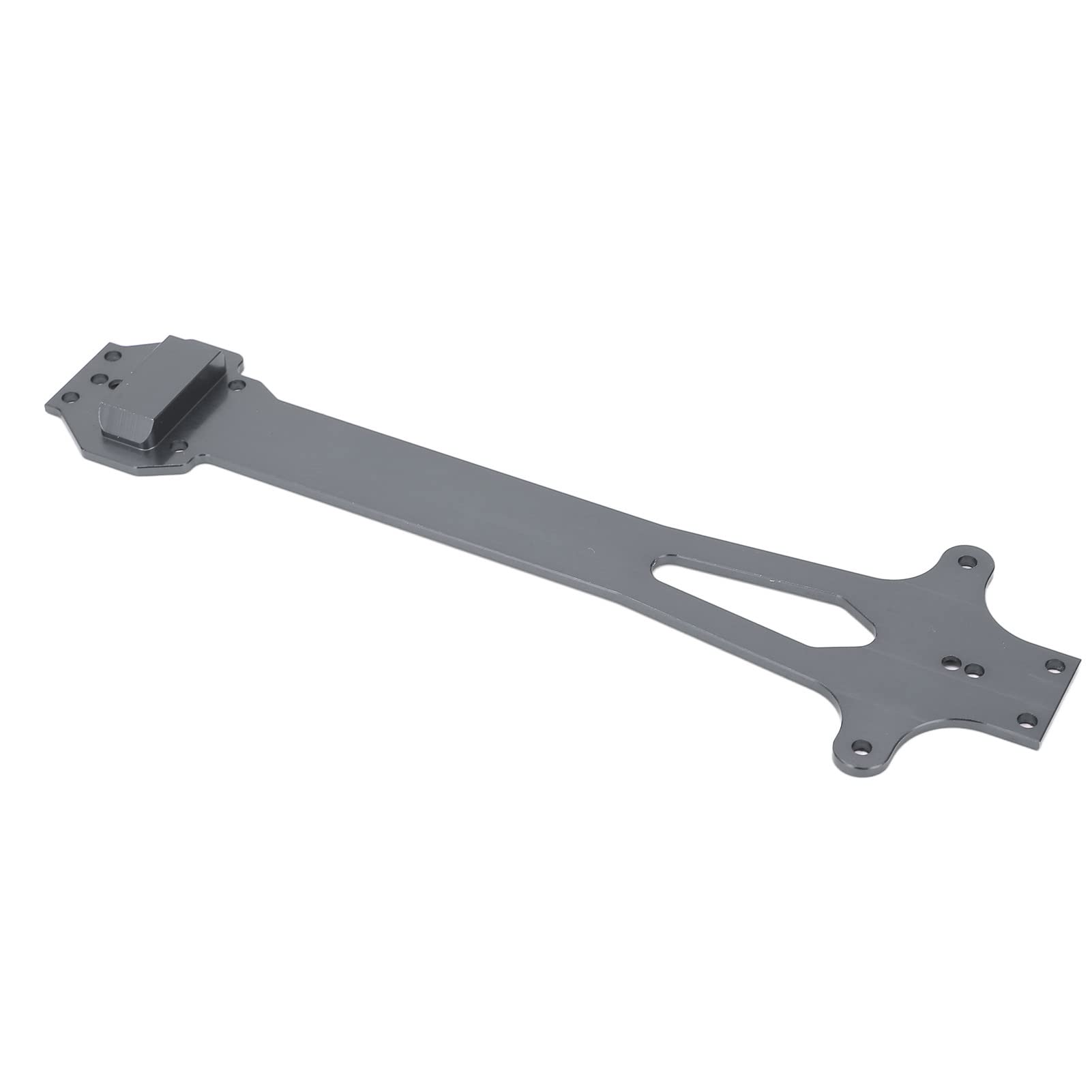 Dilwe High Strength Aluminum Alloy RC Car Second Floor Board Upgrade Parts for WLtoys 144001 124018 124019 1/14 Scale - Durable Chassis Reinforcement for Off-Road Racing and Drifting