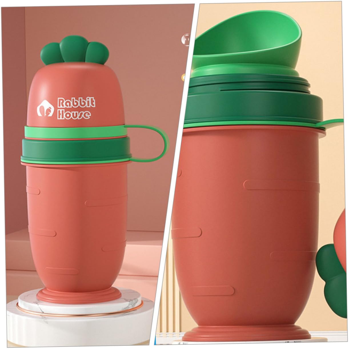 FAVOMOTO Kids Travel Potty - Portable Urinal for Boys & Girls, Lightweight PP Chamber Pot for Toddlers - Perfect for Car, Camping & Outdoor Adventures