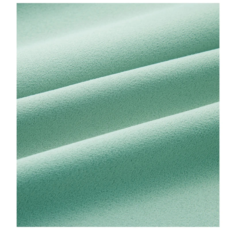 Alice Japandi Style Curtain Swatch Samples - Minimalist Neutral Fabric Swatches for Window Treatments - Perfect for Boho, Scandinavian & Japandi Home Decor