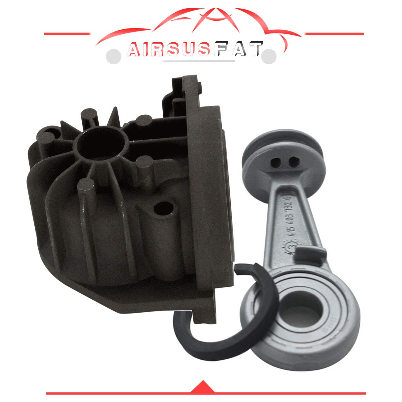 Mercedes W220 W211 W219 & Audi A8 D3 A6 C5 Allroad Air Suspension Compressor Pump Kit - Cylinder Head, Piston Rings & Rod Replacement - Perfect for Air Suspension Repair & Maintenance