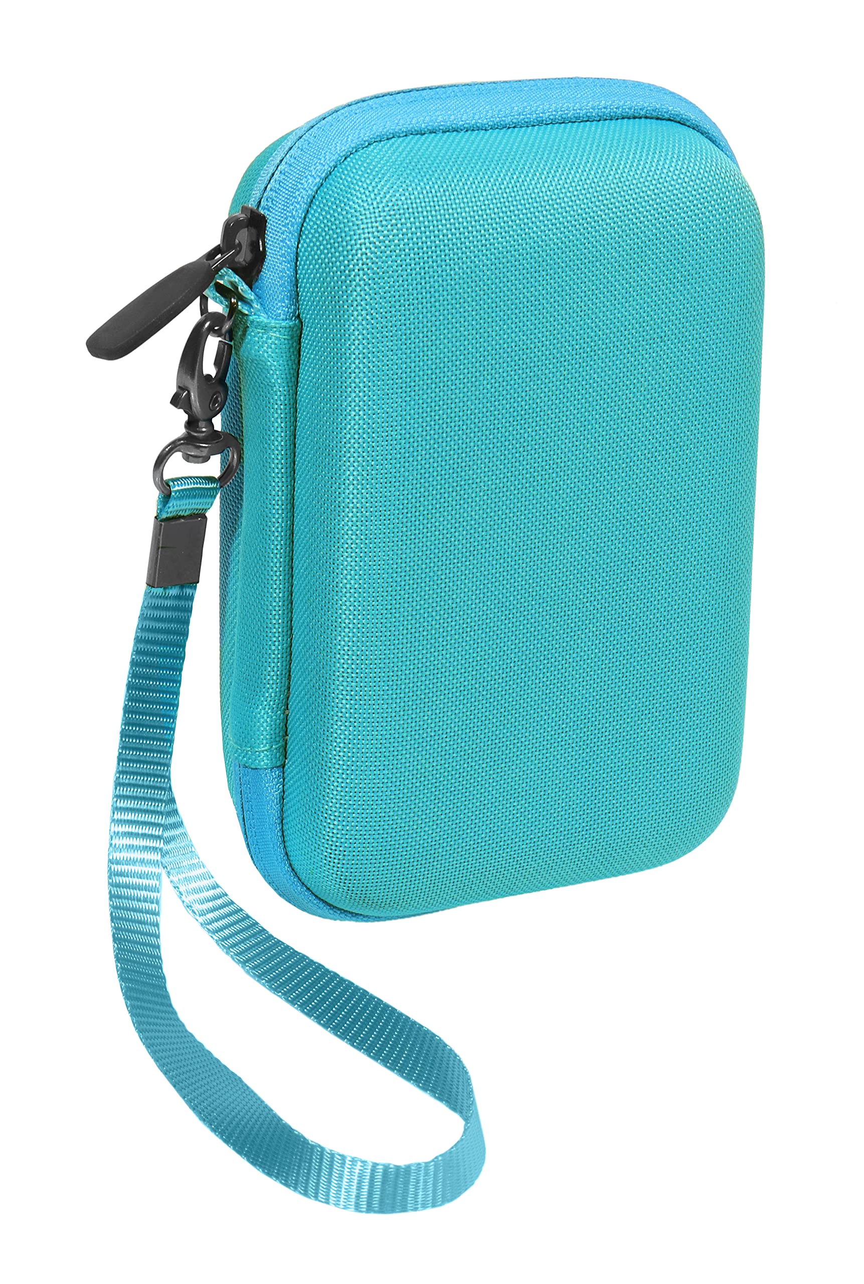 Waterproof Camera Case - Blue Vinyl Water Resistant Camera Enclosure for Underwater Photography & Outdoor Adventures