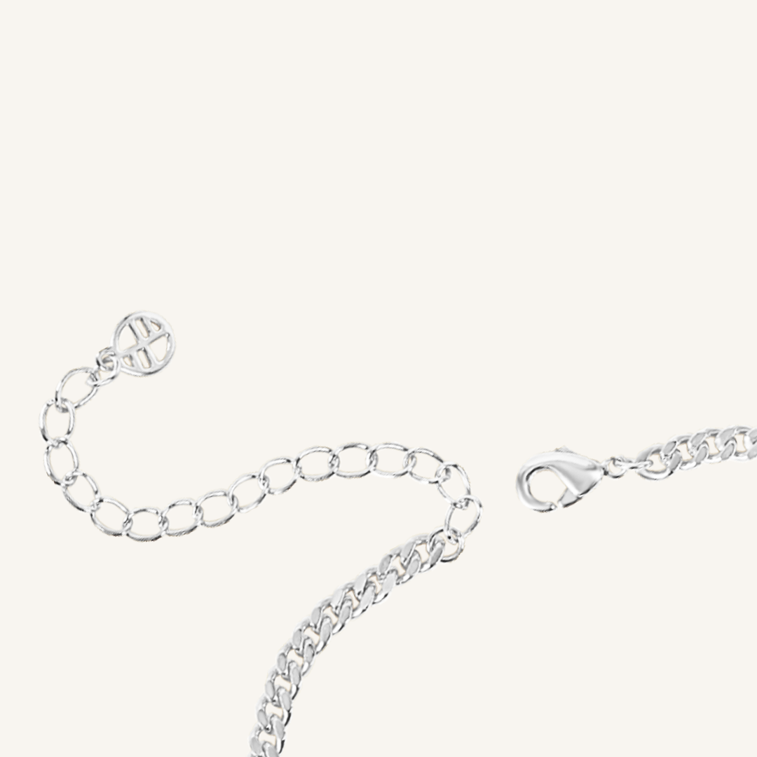 Royal Elegance Bracelet for Women - Sterling Silver & Cubic Zirconia Jewelry - Perfect for Parties, Weddings & Special Occasions