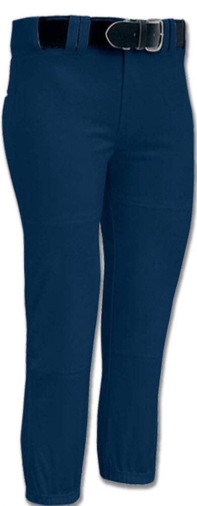 Joe's USA Women's Low Rise Fastpitch Softball Pants - Comfortable & Durable for Practice & Games | Perfect for Softball Players & Athletes