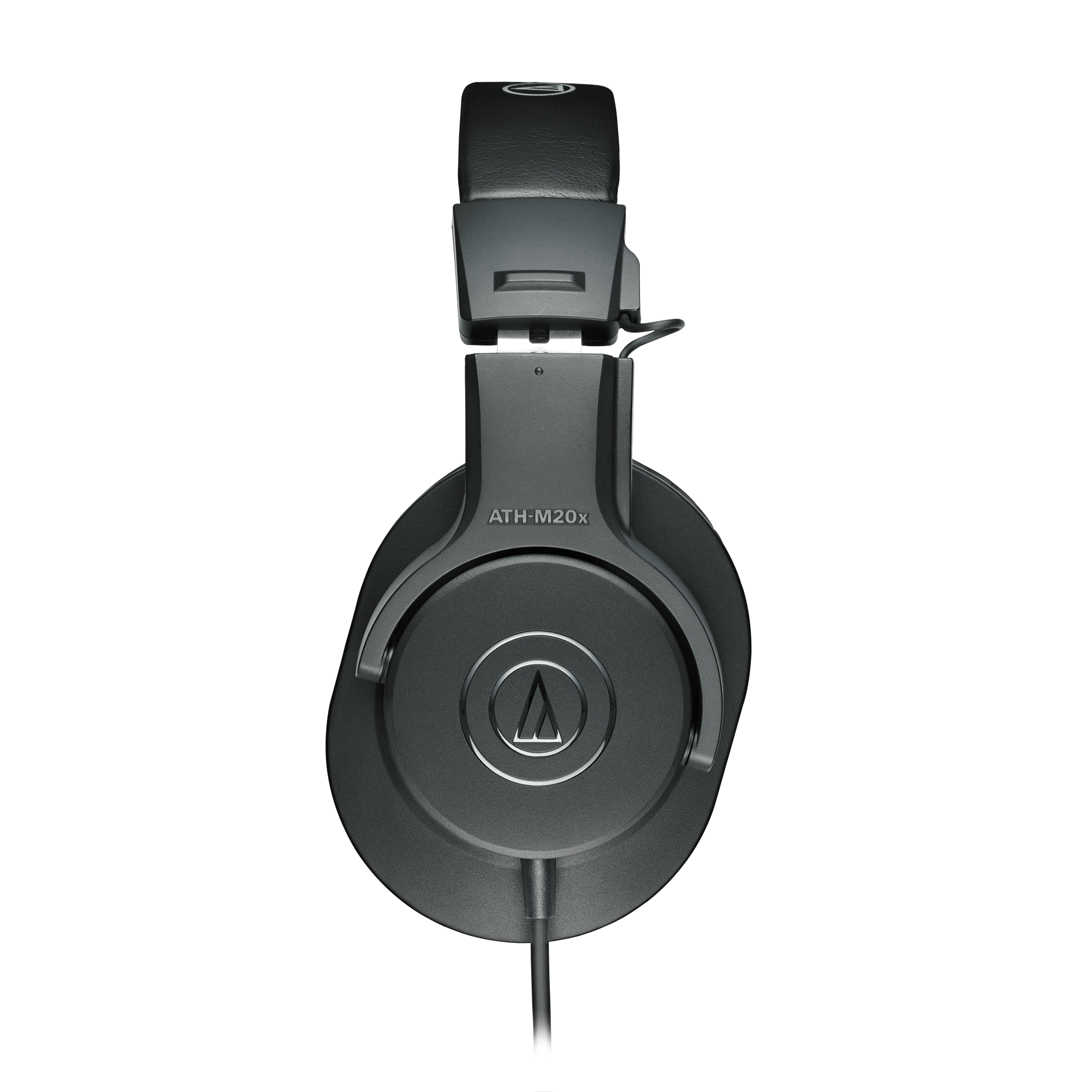 Audio Technica ATH-M20x Professional Studio Monitor Headphones - Over-Ear Headphones for Recording, Mixing & DJing - Perfect for Home Studios & Music Production