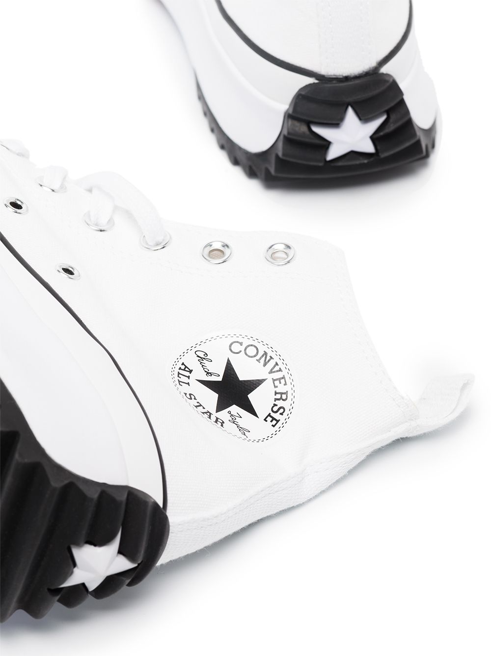 Converse Chuck Taylor All Star White High Top Sneakers for Men & Women - Classic Casual Shoes for Everyday Wear, Street Style & Fashion Outfits