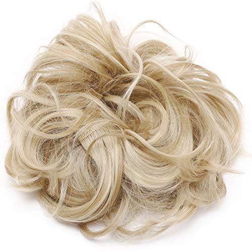 ash blonde mix bleach blonde