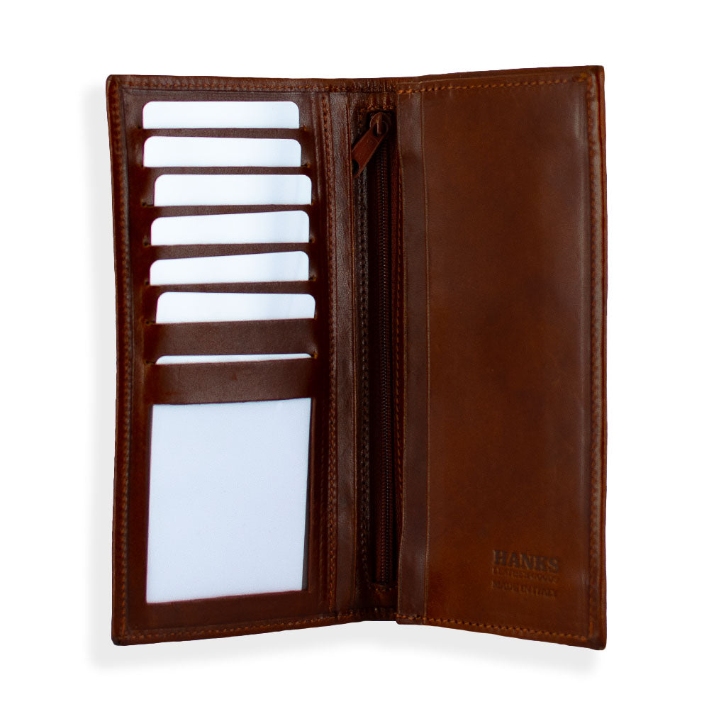 Premium Italian Leather Bifold Wallet for Men - Slim RFID Blocking Breast Pocket Wallet - Perfect for Business, Travel & Everyday Use