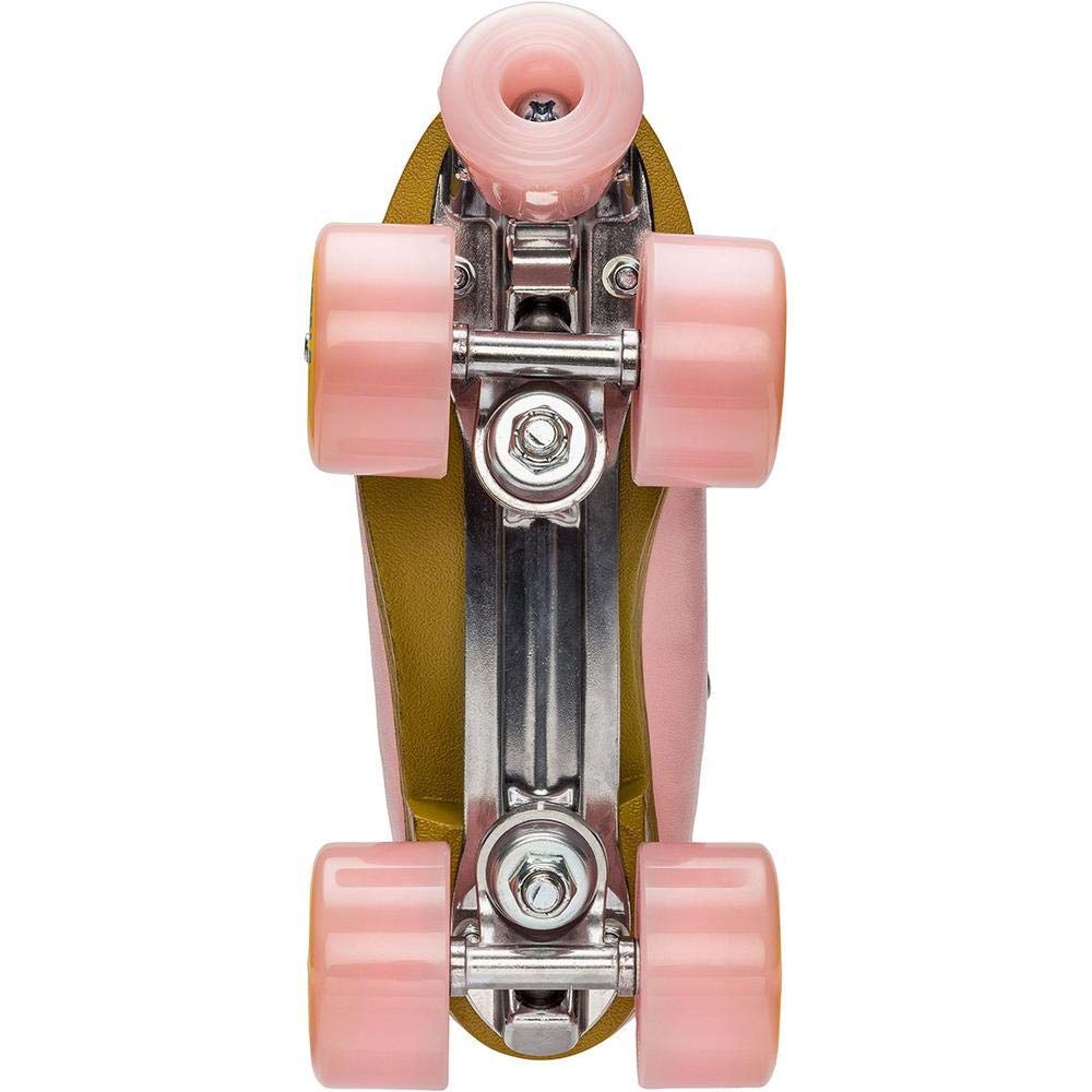 Impala Pink Sidewalk Roller Skates for Women & Girls - Outdoor & Indoor Roller Skating, Fitness, Fun & Leisure Activities
