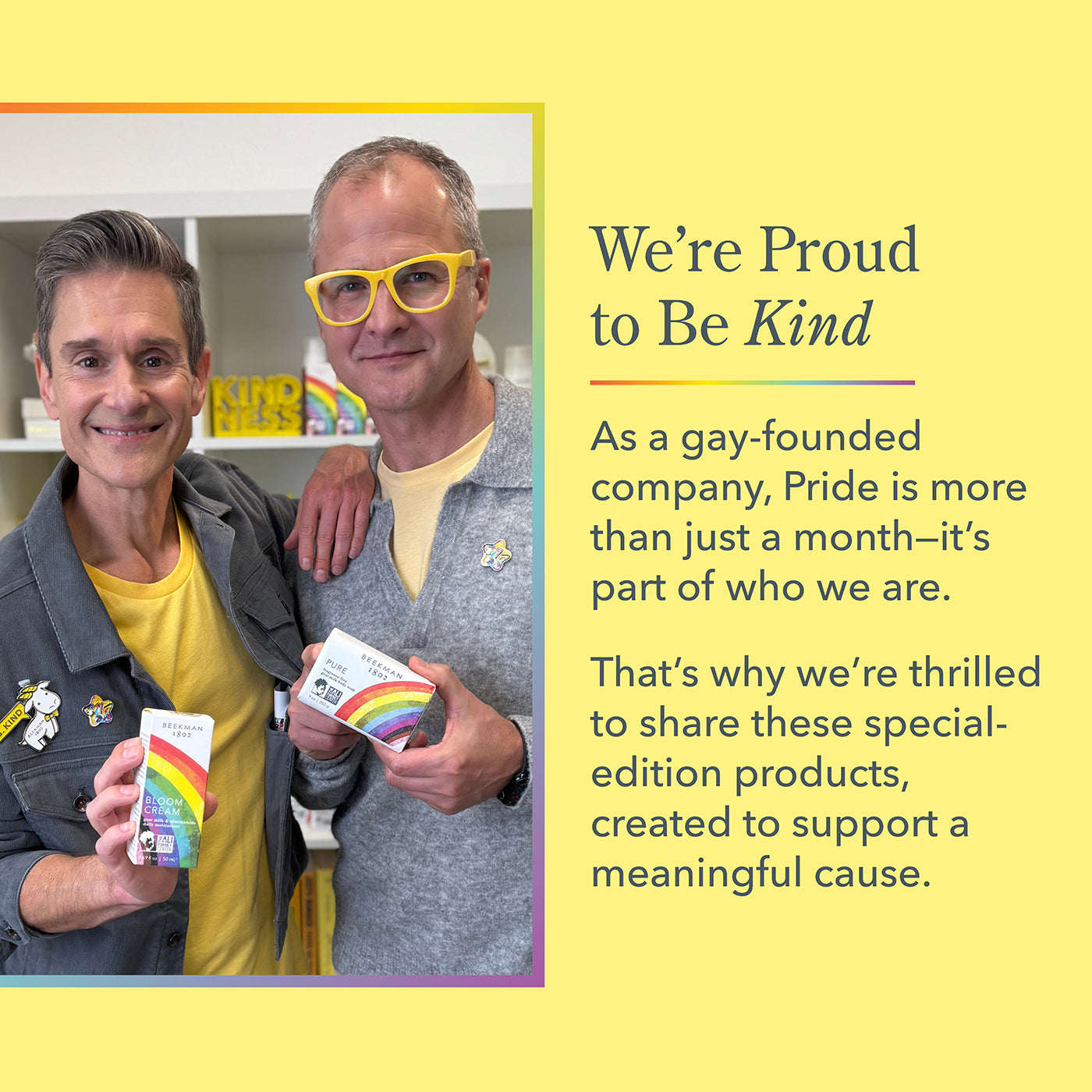 2025 Limited Edition Pride Pure Bar Soap - Vegan, Cruelty-Free & Moisturizing for Sensitive Skin | Perfect for LGBTQ+ Celebrations, Daily Bath & Gift Giving