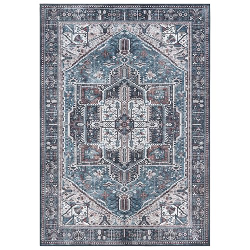 Multi Navy Teal Lvn 22