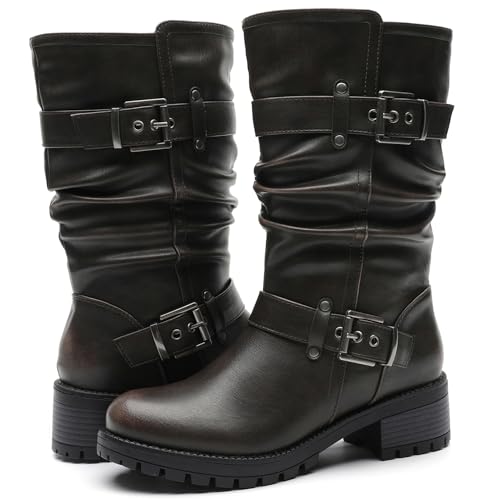 21yy08 Brown Distressed Metallic