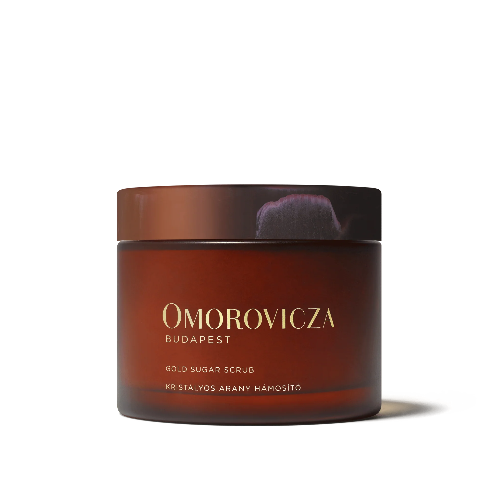 Luxury Gold Sugar Scrub for Face & Body - Exfoliating & Moisturizing Skincare - Perfect for Spa Day, Gift Sets & Self Care Routine