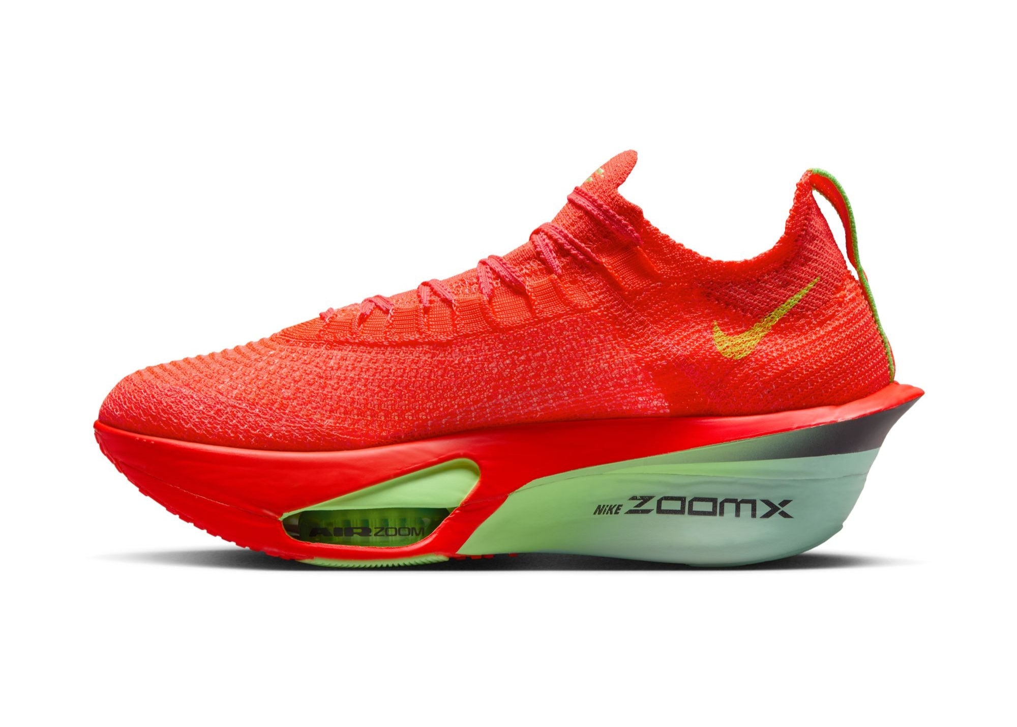 Nike Air Zoom Alphafly Next% 3 Running Shoes for Men - Bright Crimson/Cave Purple | Lightweight Racing Sneakers for Marathon & Road Running
