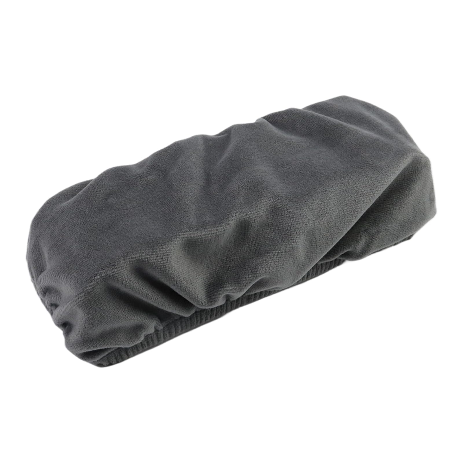 Ergonomic Office Chair Armrest Pads - Dark Gray Removable Cushion Covers for Elbow & Forearm Support - Perfect for Home Office, Gaming Chairs & Workspace Comfort