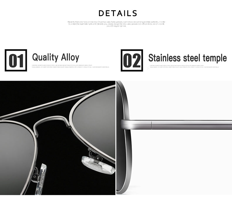 Aidien Men's Full Rim Oversized Oval Alloy Double Bridge Reading Glasses & Sunglasses - Stylish Eyewear for Reading, Driving, and Outdoor Activities