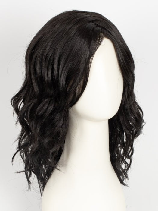Admirable Synthetic Lace Front Wig with Mono Crown - Natural Looking Human Hair Wig for Women | Perfect for Cosplay, Daily Wear & Special Occasions