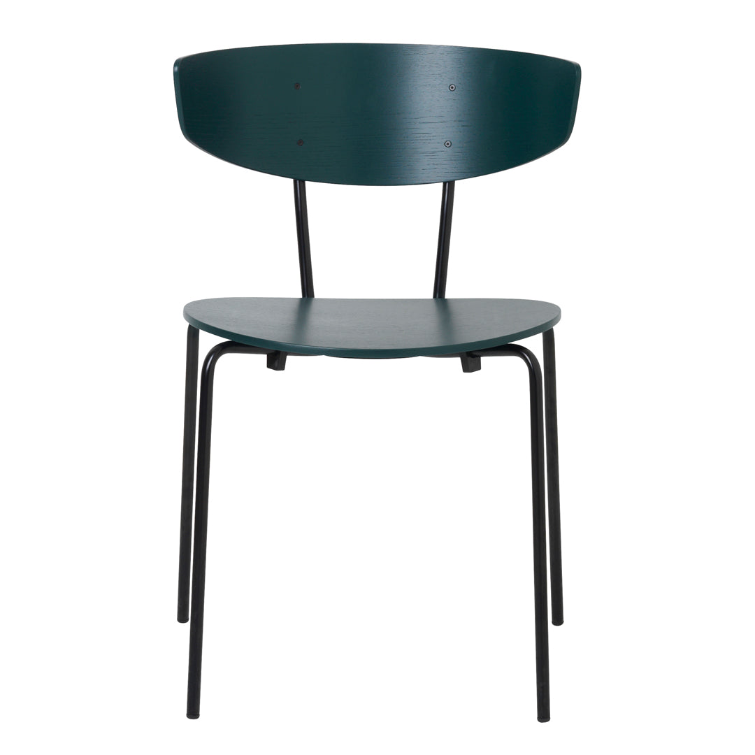 Ferm Living Herman Chair - Modern Scandinavian Dining Chair for Home & Office - Perfect for Kitchen, Dining Room, and Workspace