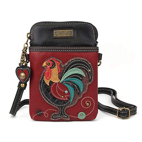 Rooster - Burgundy