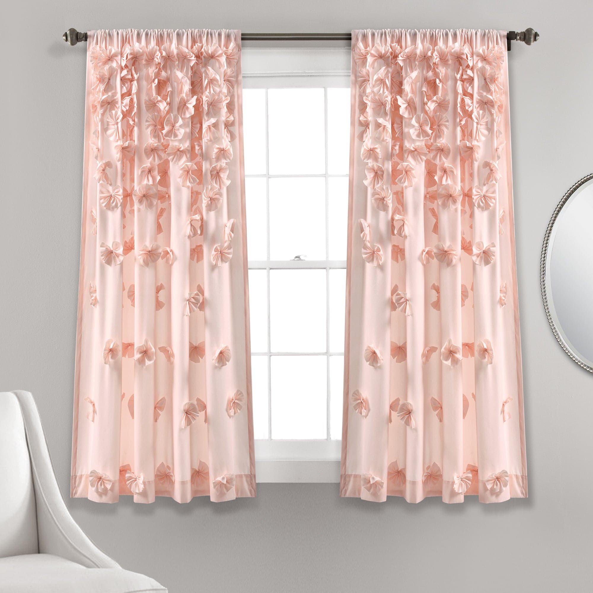 Stylish Riley Window Curtains for Living Room & Bedroom - Blackout & Thermal Insulated Drapes for Home Decor