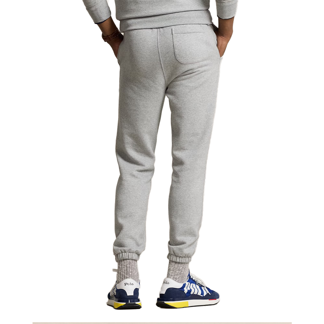 RL Fleece Sweatpants for Men & Women - Soft & Comfortable Grey Joggers for Lounge, Workout & Casual Wear