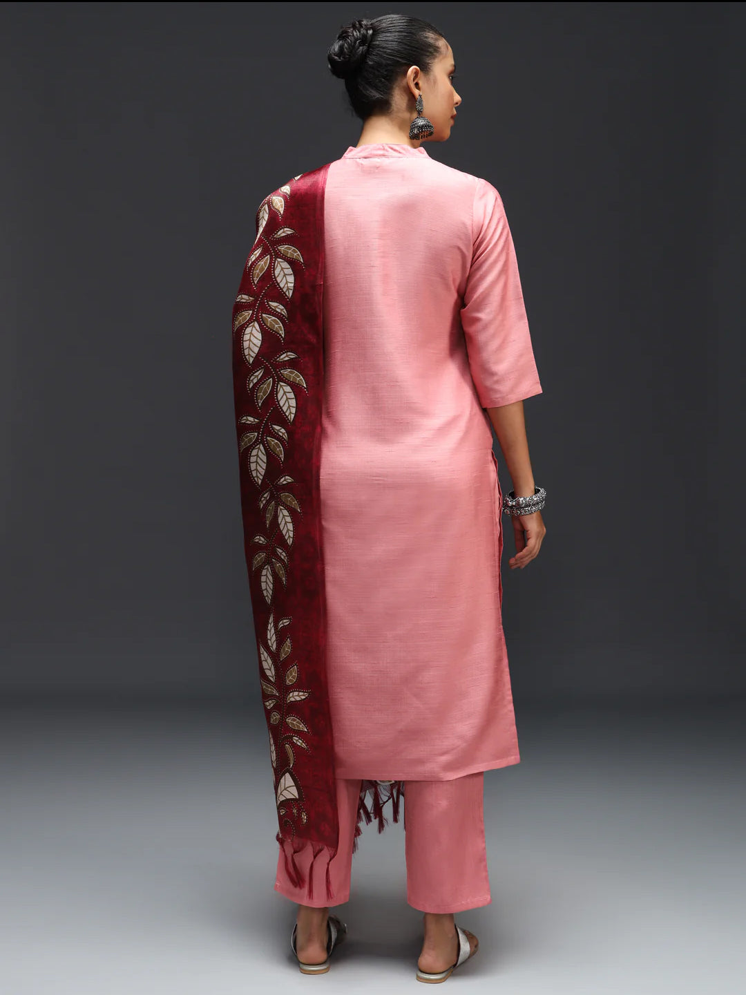 Elegant Baby Pink Designer Pant Suit with Exquisite Embroidery - Perfect for Weddings, Parties & Special Occasions