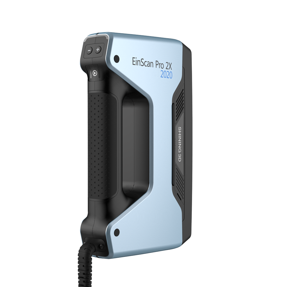 EinScan Pro 2X 2020 3D Scanner - High Precision Handheld 3D Scanning Device for 3D Printing, Reverse Engineering & CAD Modeling | Perfect for Product Design, Education & Industrial Applications