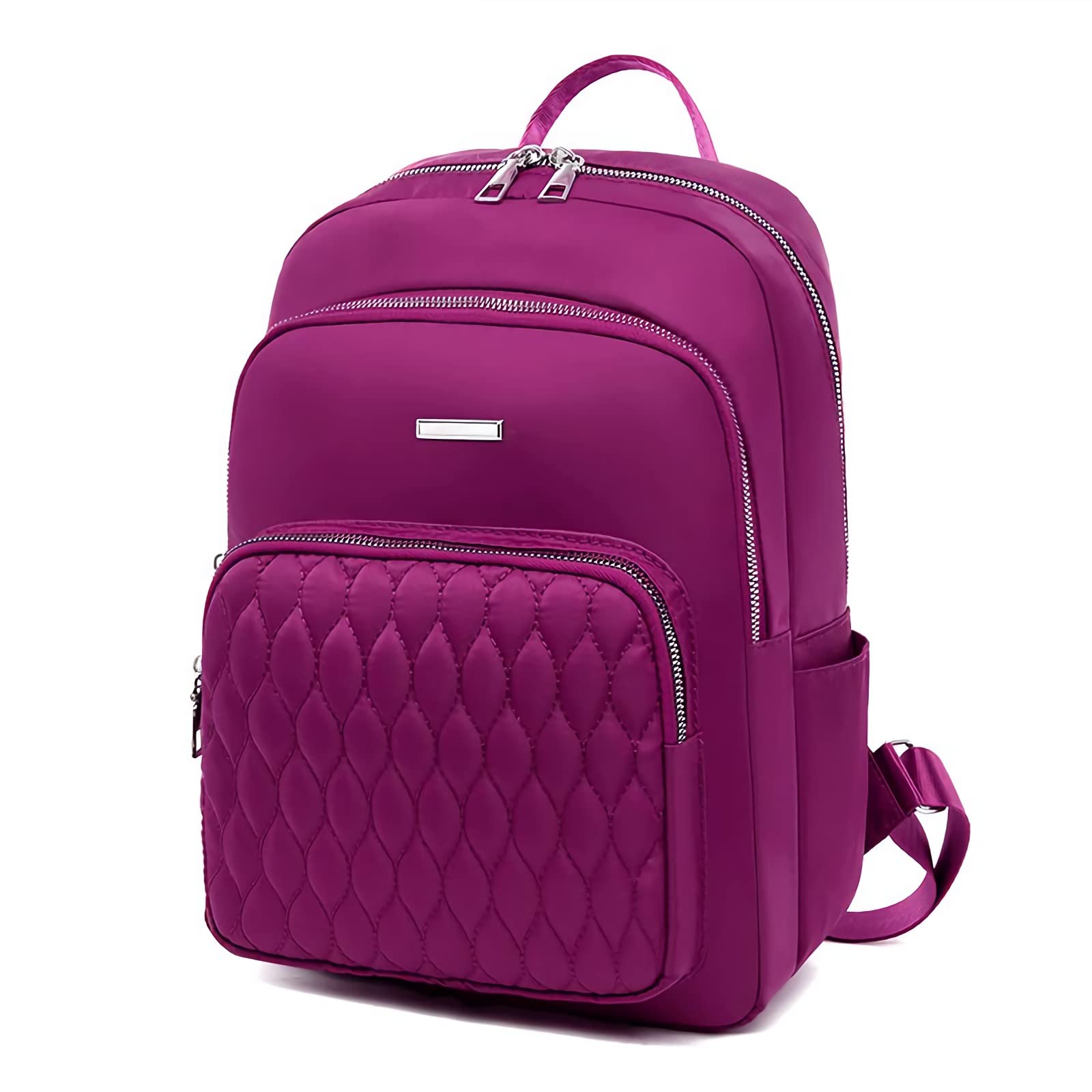 Zmcongz Fashion Backpack for Women & Girls - Durable Soft Fabric School Bookbag, Travel Backpack for Teens, College Students - Perfect for School, Work, Travel & Daily Use (Black)