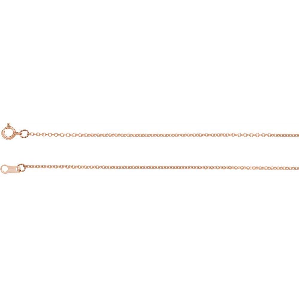 1mm Adjustable Cable Chain Necklace for Women & Men - Gold & Silver Plated Stainless Steel - Perfect for Layering, Gifts & Everyday Wear
