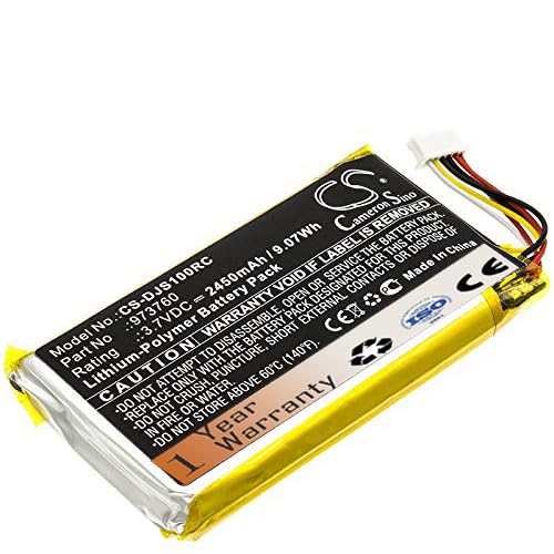 DJI Spark Remote Controller Battery 973760 - Replacement Battery Compatible for DJI Spark, Mavic Pro, Mavic Air Controllers | Perfect for Drone Enthusiasts & Outdoor Adventures