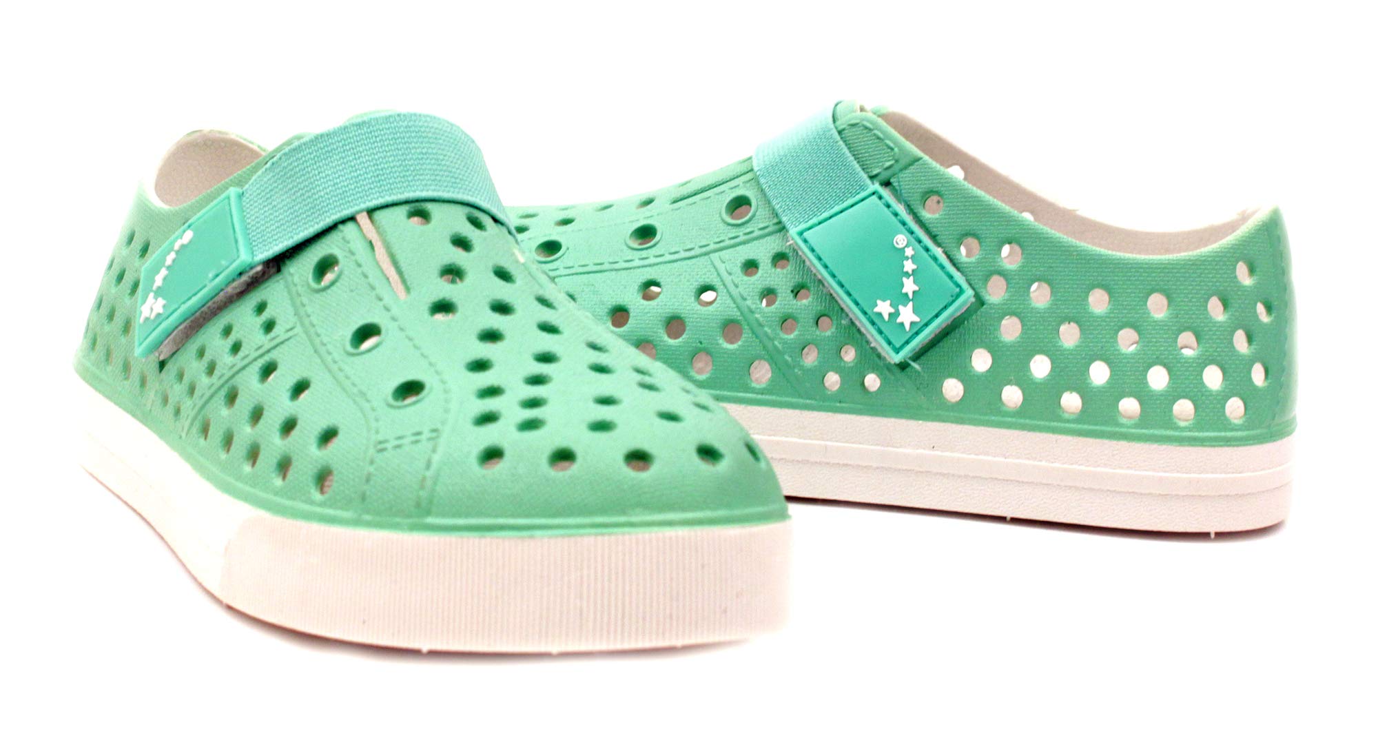 Luckers Girls Water Shoes - Quick Dry Slip-On Sneakers for Beach, Pool & Outdoor Activities - Non-Slip Aqua Socks for Kids Swimming, Surfing & Water Sports
