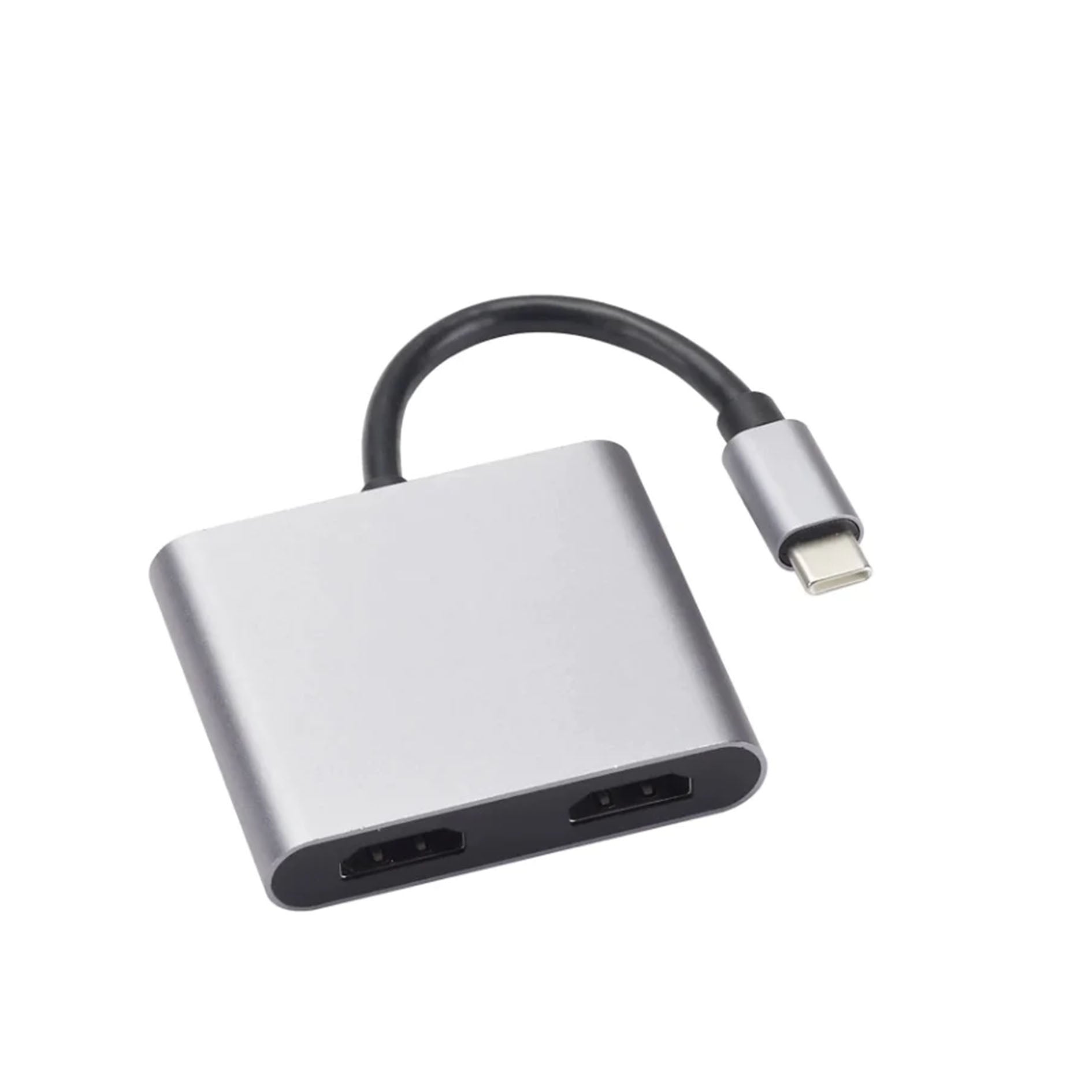 USB C to HDMI Adapter 4K 60Hz - High Speed USB Type C to HDMI Converter for MacBook Pro, Dell XPS, iPad Pro - Perfect for Home Theater, Gaming, and Office Presentations