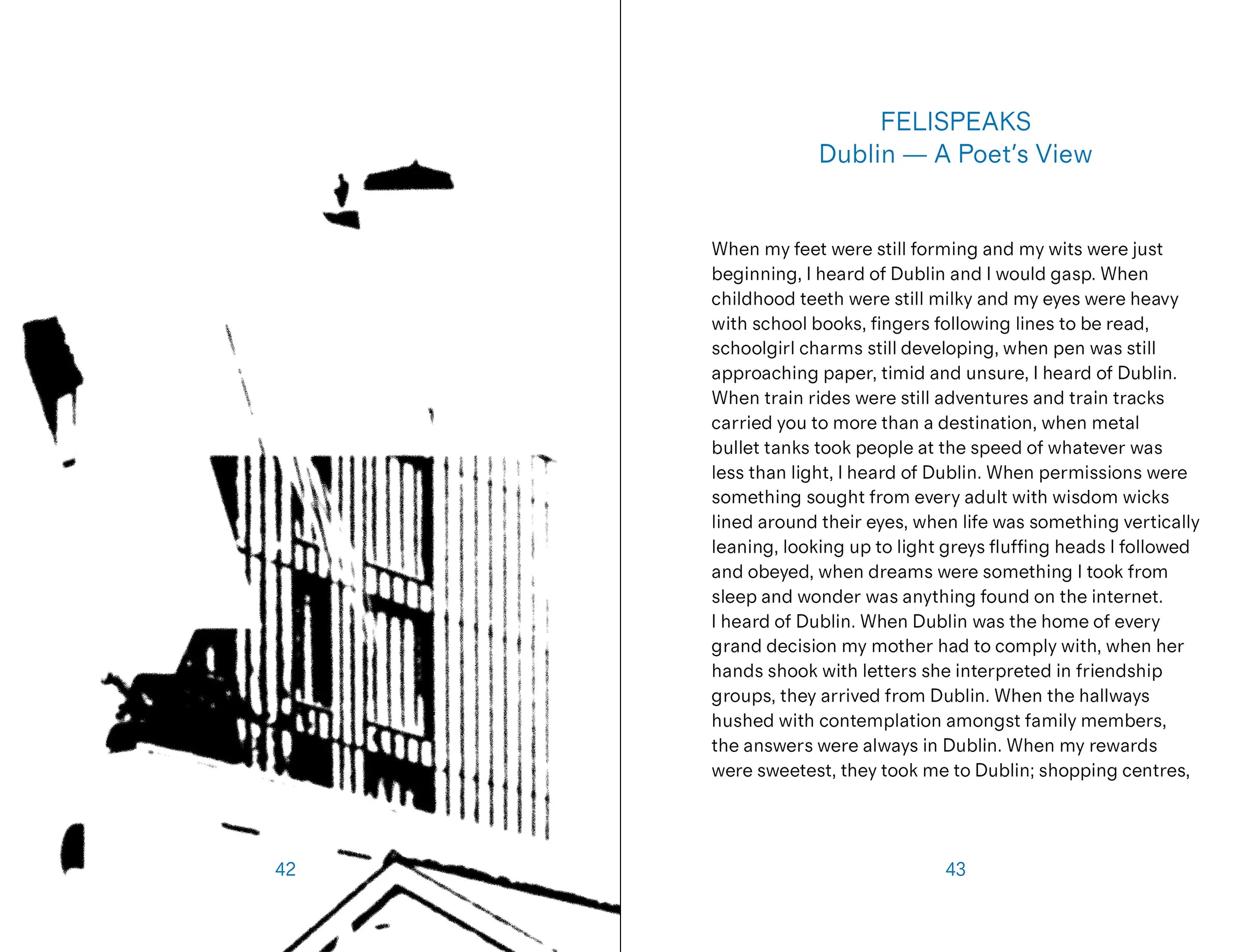 Dublin Exchange: Reflections from a Changing City - Perfect for Travelers, History Lovers & Urban Studies