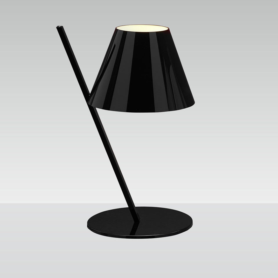 La Petite Table Lamp - Modern LED Desk Light for Home Office, Bedroom & Reading - Stylish Nightstand Lighting for Living Room & Dorm Decor