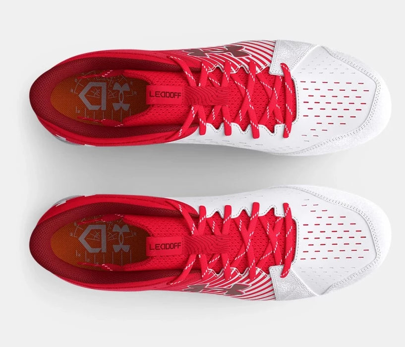 Men's Leadoff Low RM Baseball Cleats - Lightweight & Comfortable for Baseball, Softball & Training - Perfect for Games & Practice