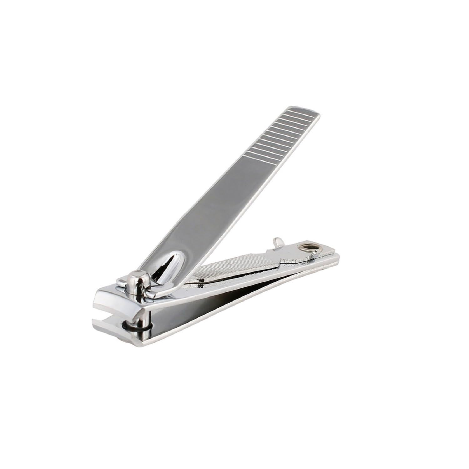 Premium Vega Small Nail Clipper - Stainless Steel Fingernail & Toenail Trimmer with Non-Slip Grip - Perfect for Travel, Home, and Salon Use