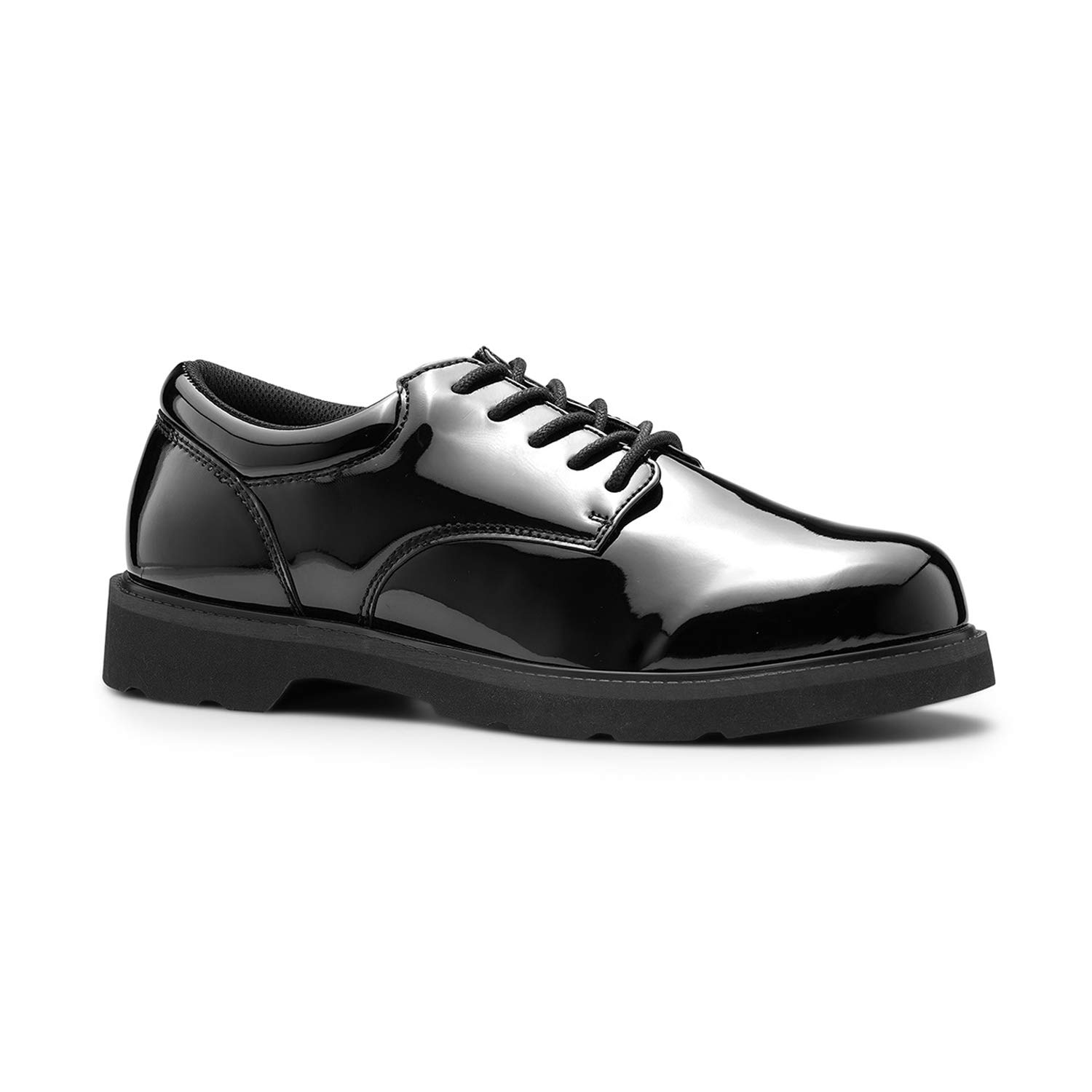 Premium Maelstrom High Gloss Black Oxford Dress Shoes for Men - Size 6 | Formal Business & Wedding Attire | Comfortable & Durable Leather Shoes for Office & Special Occasions