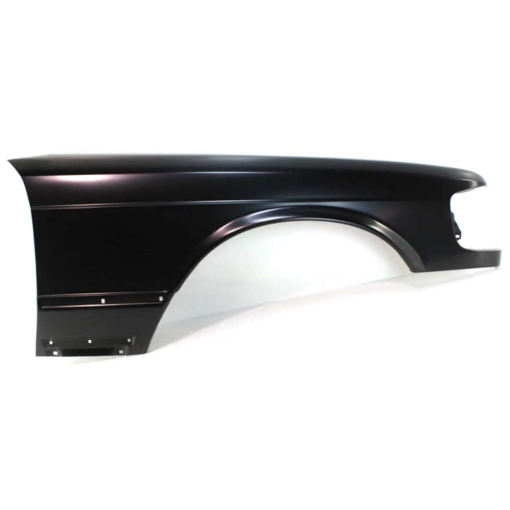 1991 Mercedes-Benz 350SD Passenger Side Front Fender Replacement - Compatible with Part Numbers 1268812401 & MB1241106 | Base Trim | Perfect for Classic Car Restoration & DIY Auto Repair