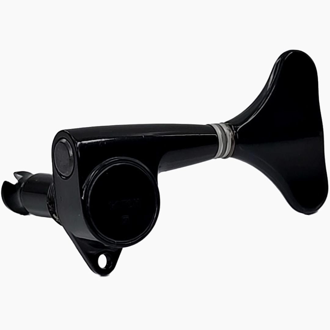 Gotoh Black Bass Key Bass Side - Premium Bass Guitar Tuning Machines for Smooth Performance | Perfect for Live Gigs, Studio Recording & Practice Sessions
