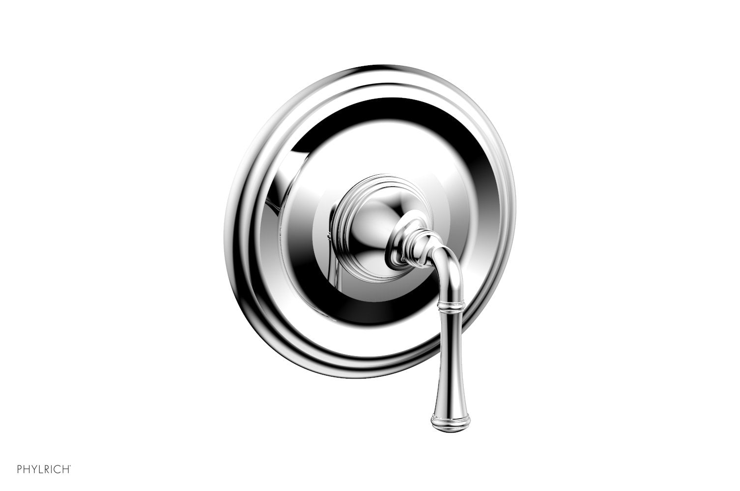 3RING Thermostatic Shower Trim with Straight Lever Handle - DTH205 - Perfect for Modern Bathroom Renovations & Spa-Like Shower Experience