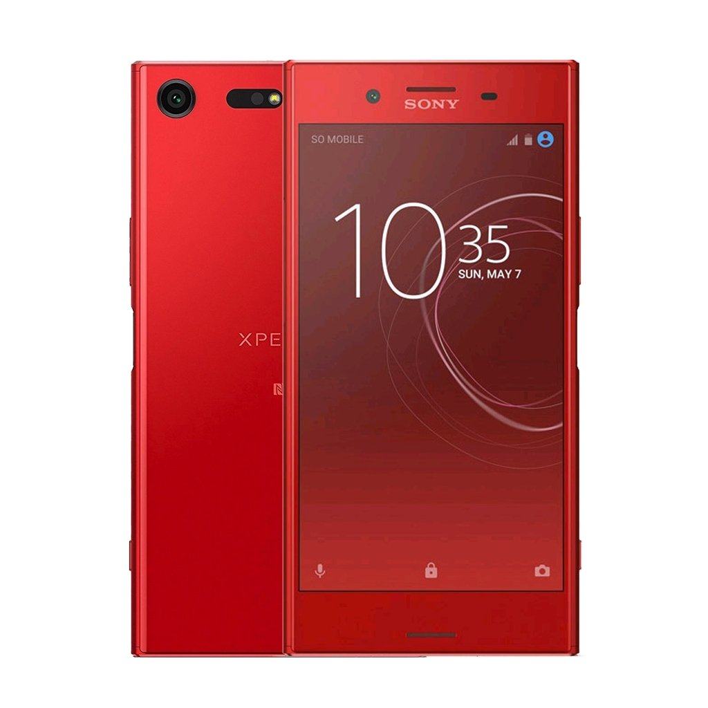 Sony Xperia XZ Premium Smartphone - 4K HDR Display, Snapdragon 835, 64GB Storage - Perfect for Streaming, Gaming & Photography