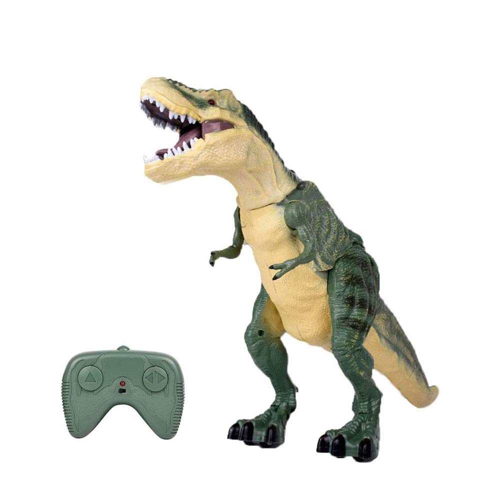 Remote Control Dinosaur Toy for Kids - Electronic Walking Dinosaur with Light & Sound Effects, Best Gift for Boys & Girls Ages 3-7 | Birthday Party, Educational Play & Indoor Fun