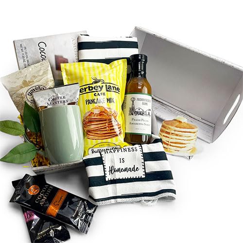 Champions Breakfast Gift Basket - Deluxe Gourmet Breakfast Assortment for Holidays, Birthdays & Office Gifts | Perfect for Corporate Events, Housewarming & Special Occasions