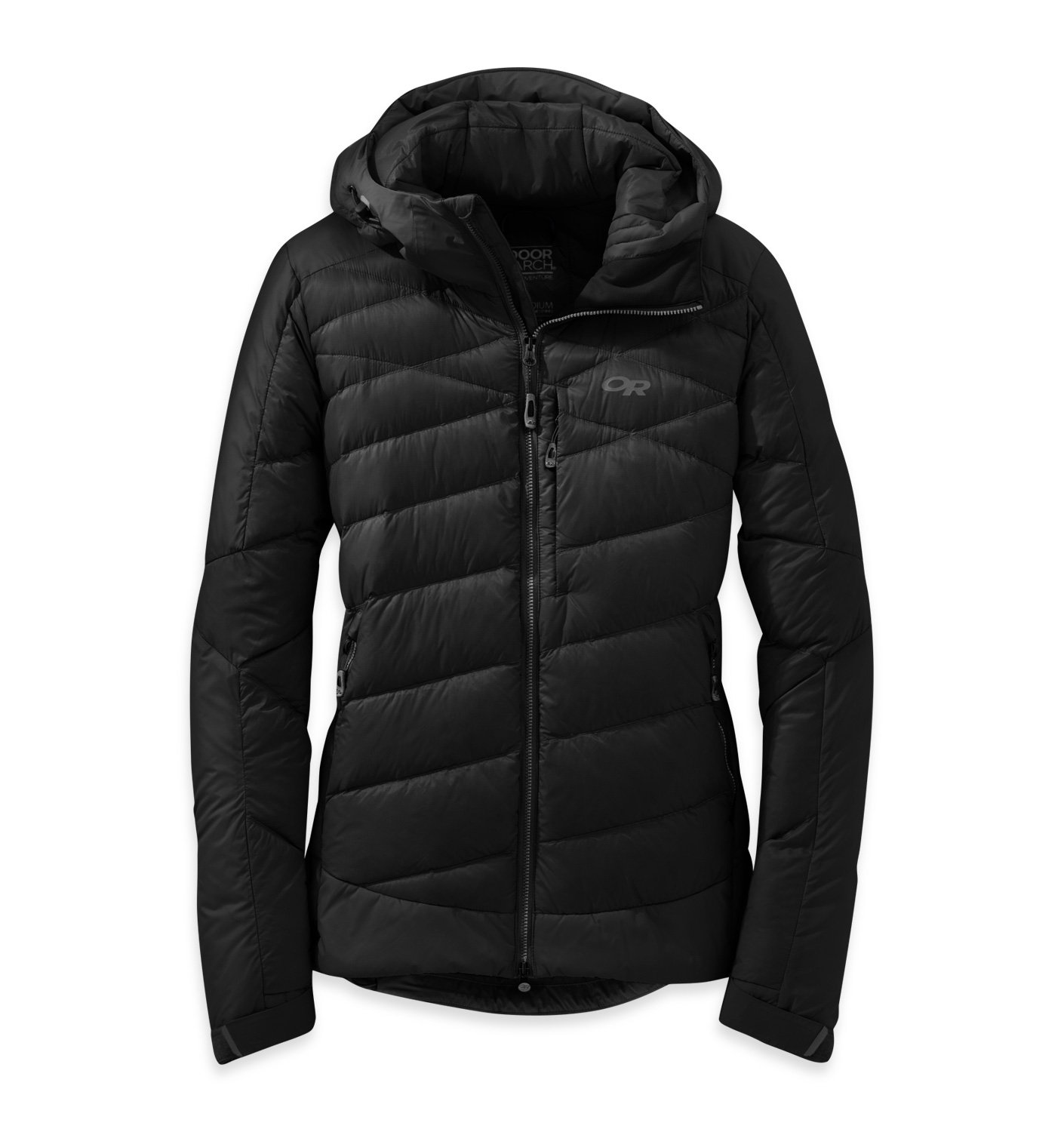 Outdoor Research Diode Hooded Jacket - Lightweight Waterproof Windbreaker for Hiking & Camping | Men's Outdoor Adventure Jacket for All-Weather Protection