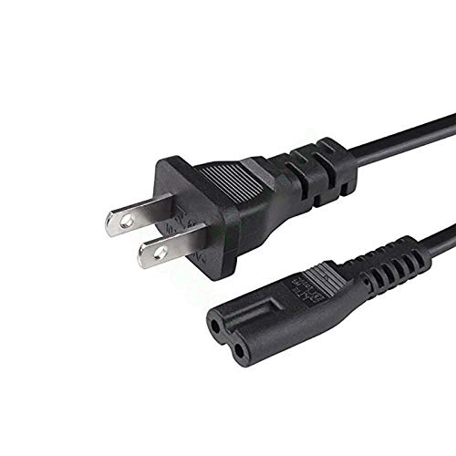 2 Prong AC Power Cord Cable Plug for Lexmark HP IBM Printers - Compatible with 11B5626 & 13D0400 Models - Perfect for Home Office & Business Printing Needs