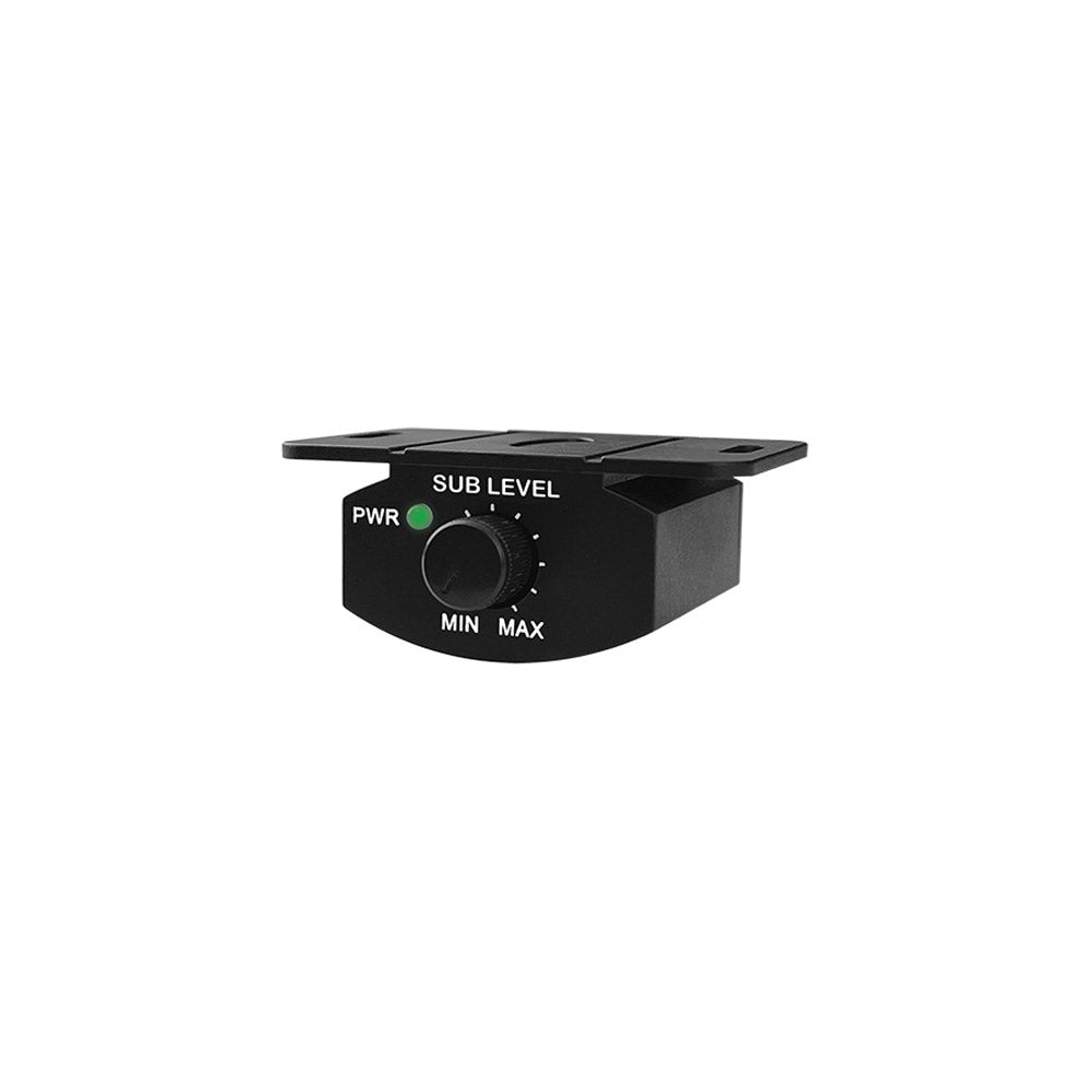 Power Acoustik PUB 8L Active Subwoofer Enclosure with 8 Inch Woofer - High Performance Bass for Car Audio & Home Theater Systems