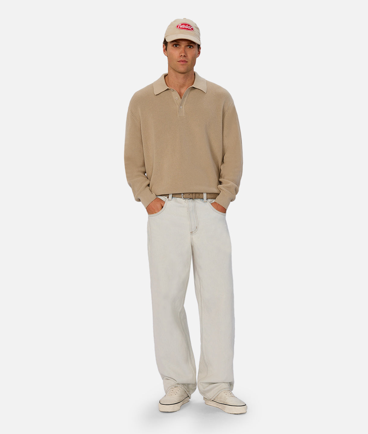 Hamilton Knitted Polo Shirt for Men - Breathable & Comfortable Cotton Blend - Casual & Business Wear - Perfect for Office, Travel & Outdoor Activities