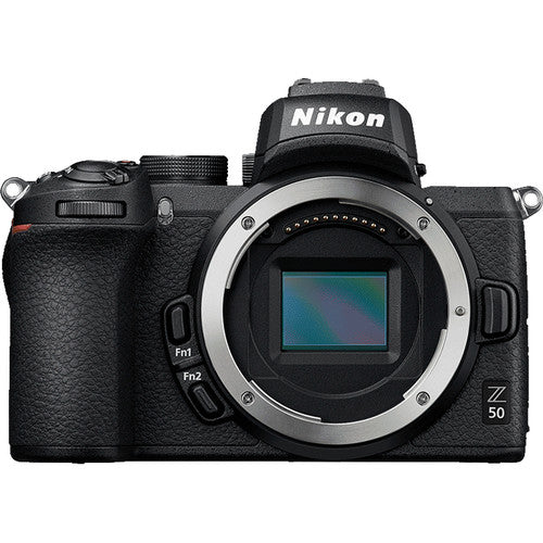 Nikon Z50 DX Format Mirrorless Digital Camera with 16-50mm Lens - Perfect for Travel, Vlogging & Photography Enthusiasts